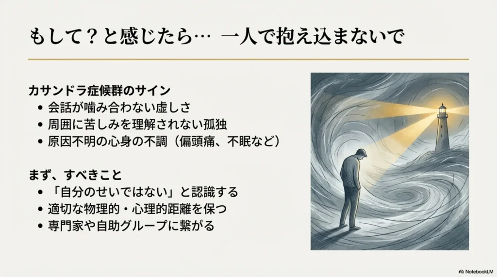 how-to-deal-with-cassandra-syndrome