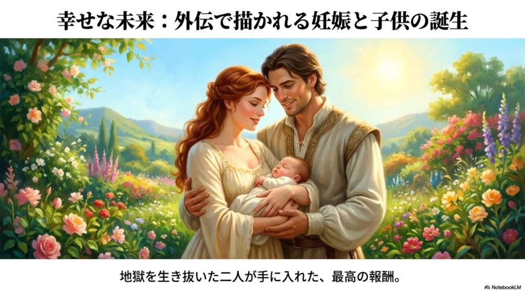 happy-future-with-pregnancy-and-birth-depicted-in-side-story
