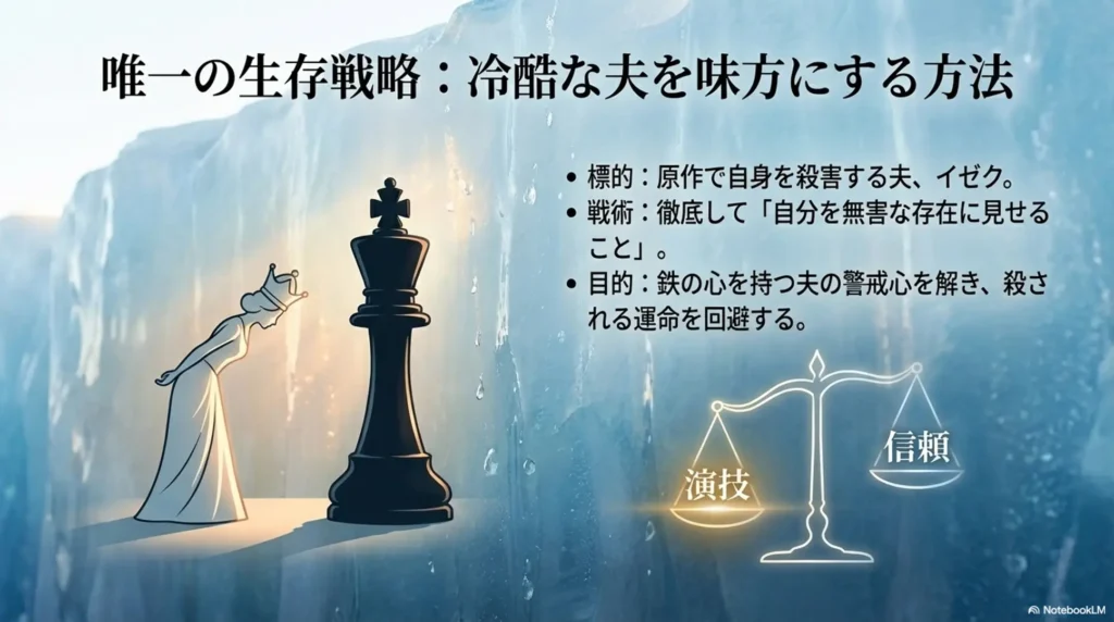 survival-strategy-to-change-fate-of-being-killed-by-cruel-husband-izek