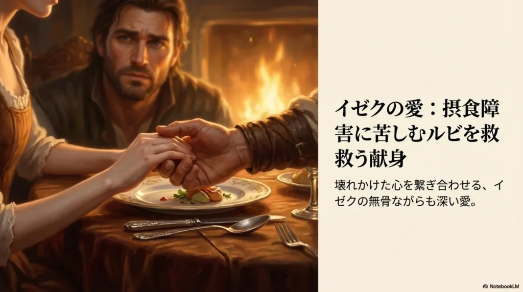 izek’s-love-saving-rubi-seen-through-eating-disorder-depiction