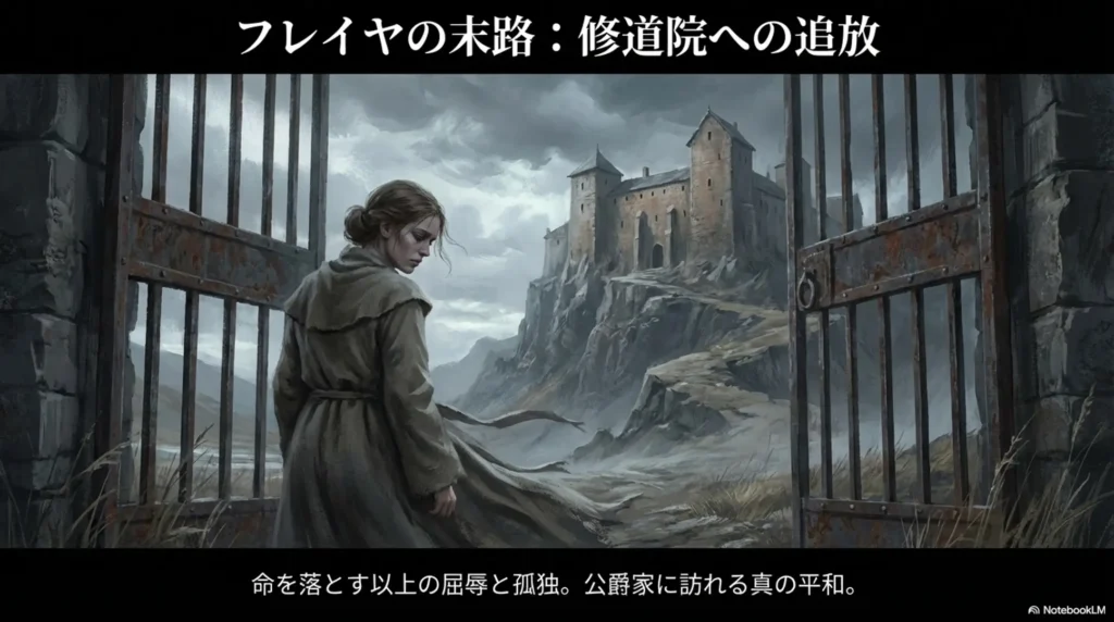 freyria’s-end-and-pitiful-exile-to-the-convent