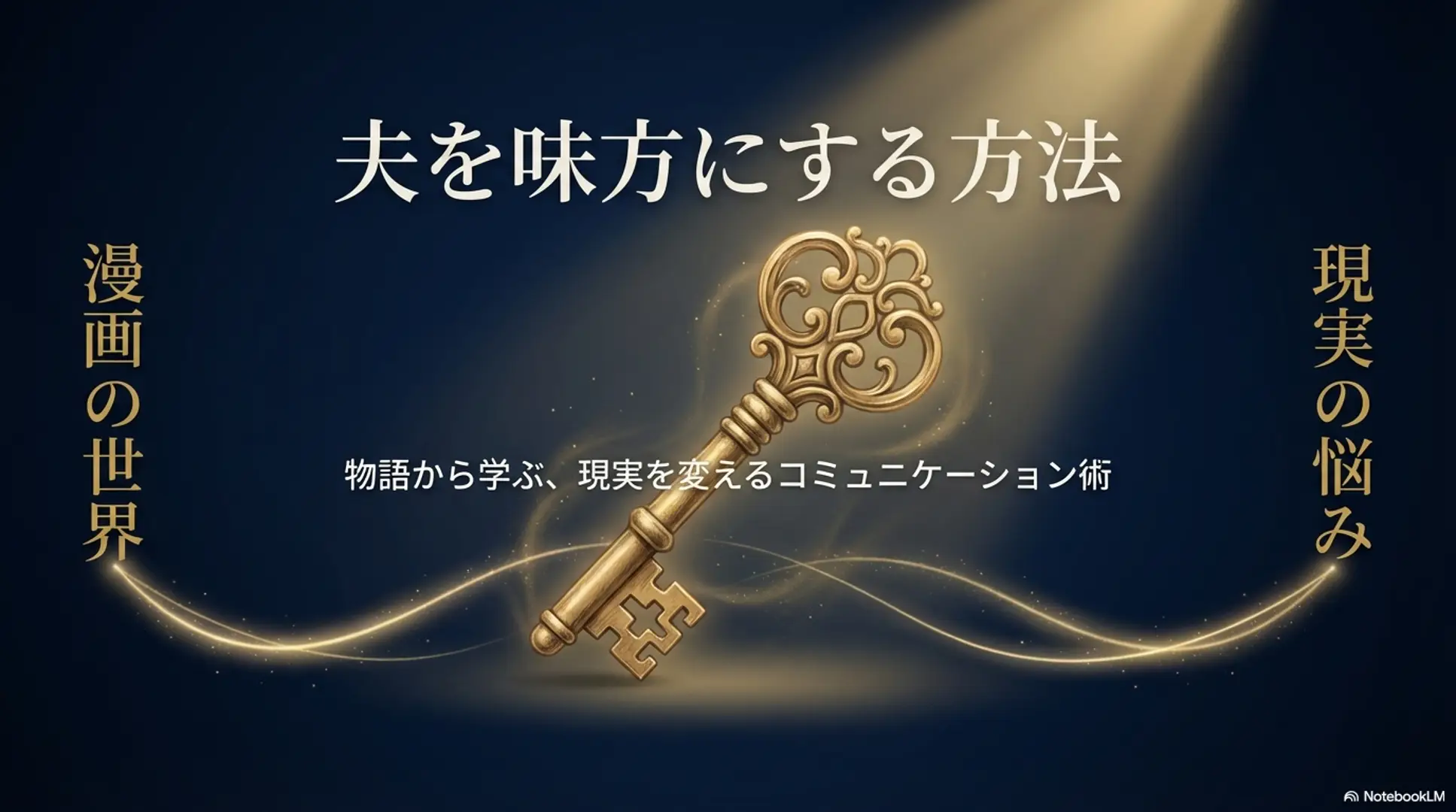夫を味方にする方法を解説！物語の魅力とチームになれる夫婦の技術